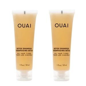 (2) Ouai Detox Shampoos